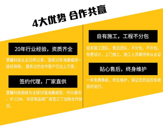 四川监控系统上门安装 海康威视弱电安防与网络工程建设一站式服务